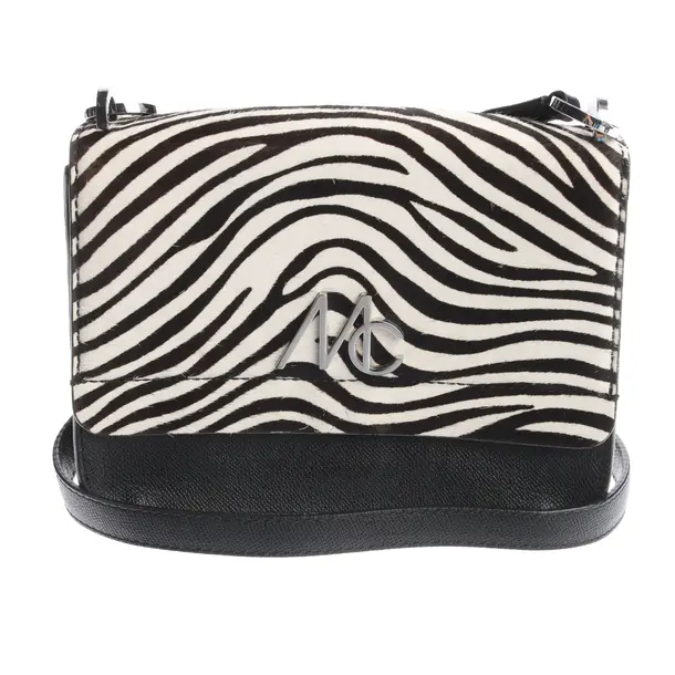 Schultertasche in Schwarz, Leder, Marc Cain