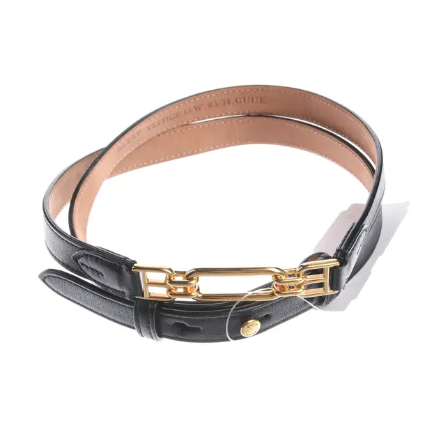 Belt in Black, Leather, Bally