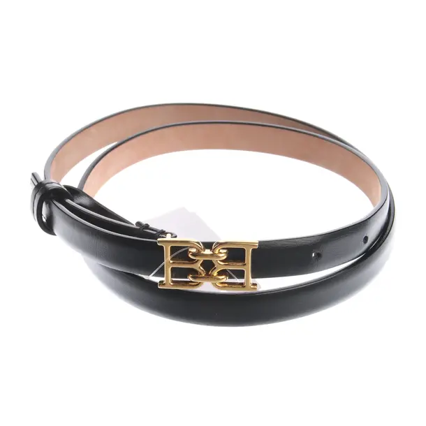 Belt in Black, Leather, Bally