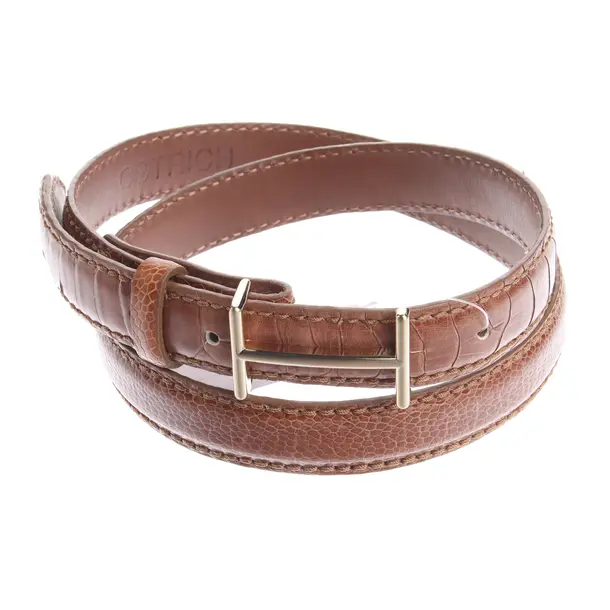 Belt in Brown, Leather, Reptile´s House