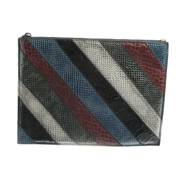 Clutch in Mehrfarbig, Leder, Dorothee Schumacher