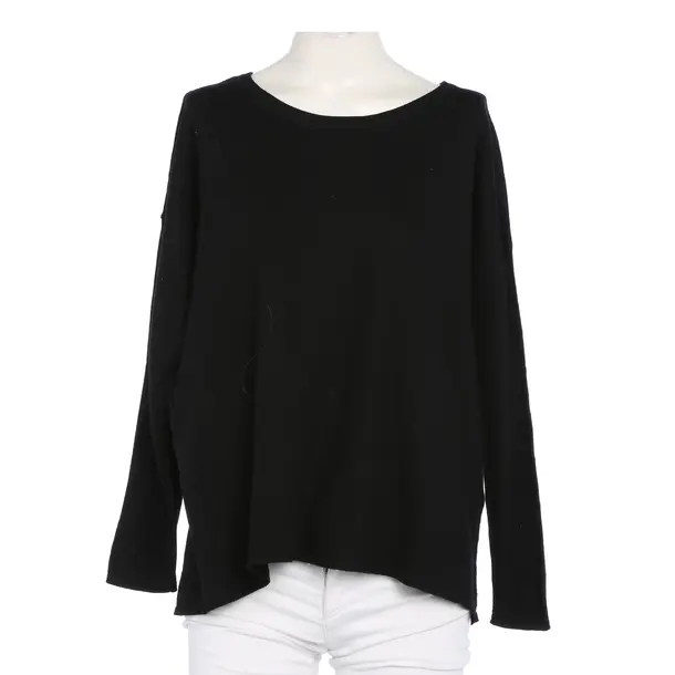 Jumper in Black, Cotton, Hugo Boss Red Label