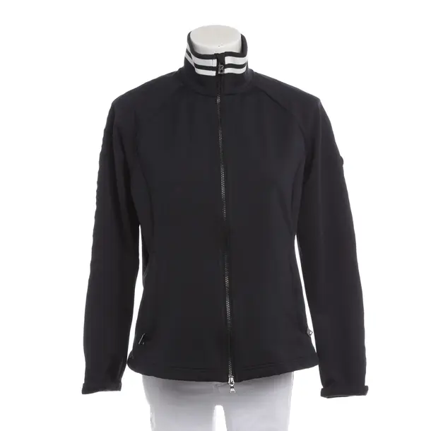 Sweatjacke in Schwarz, Polyester, Bogner