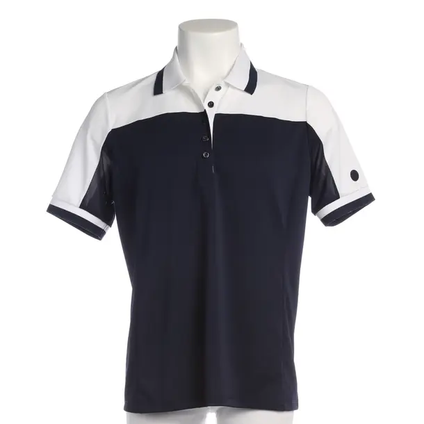 Poloshirt in Blau, Polyester, Bogner