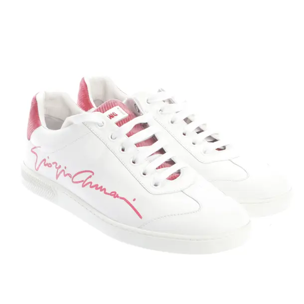 Sneaker in Weiß, , Giorgio Armani
