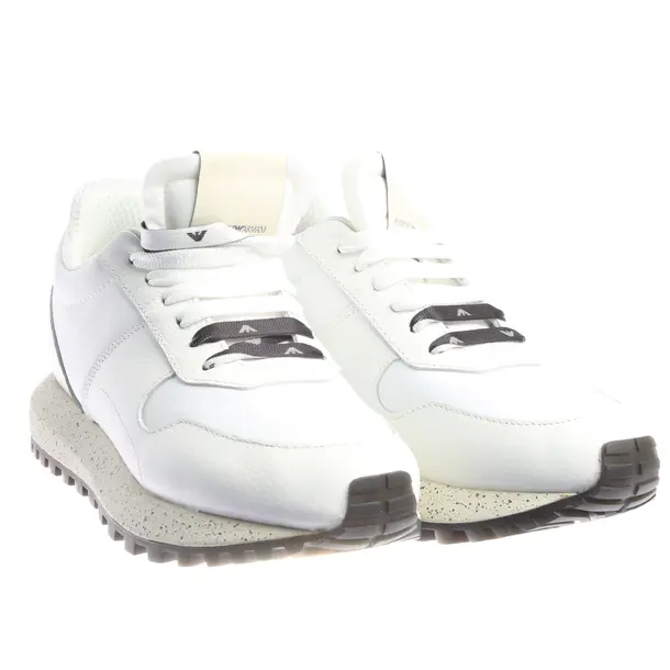 Sneaker in Weiß, , Emporio Armani