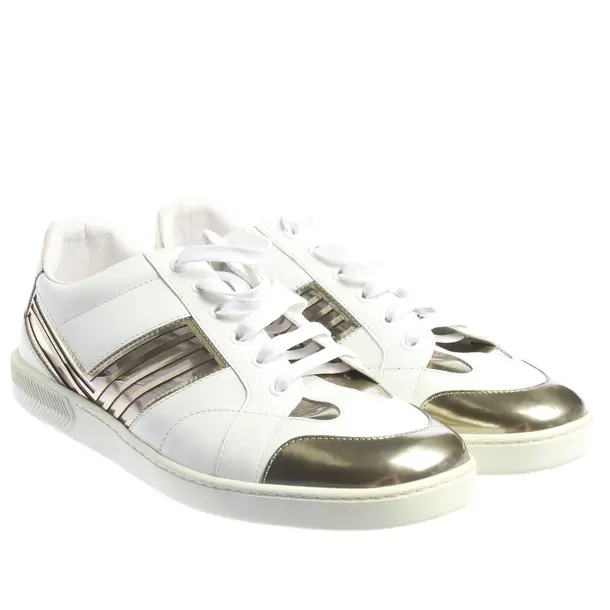 Sneaker in Grau, , Giorgio Armani