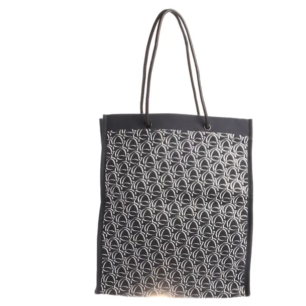 Shopper Bag in Multicolored, Cotton, Giorgio Armani