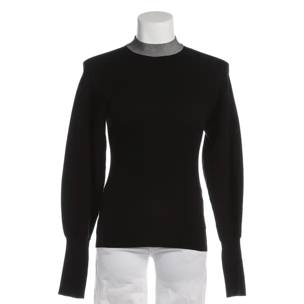 Jumper in Black, Viscose, Emporio Armani