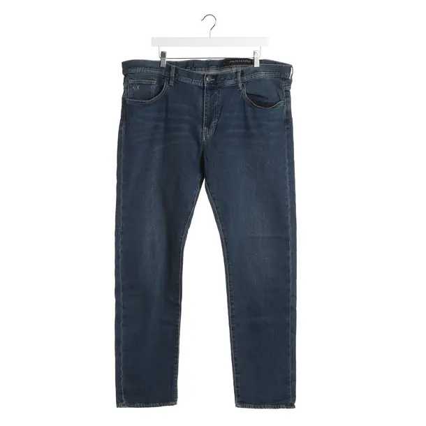 Jeans Straight Fit in Blau, Baumwolle, Armani Exchange