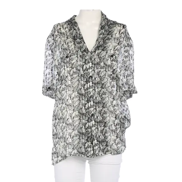 Shirt in Mehrfarbig, Seide, Saint Laurent