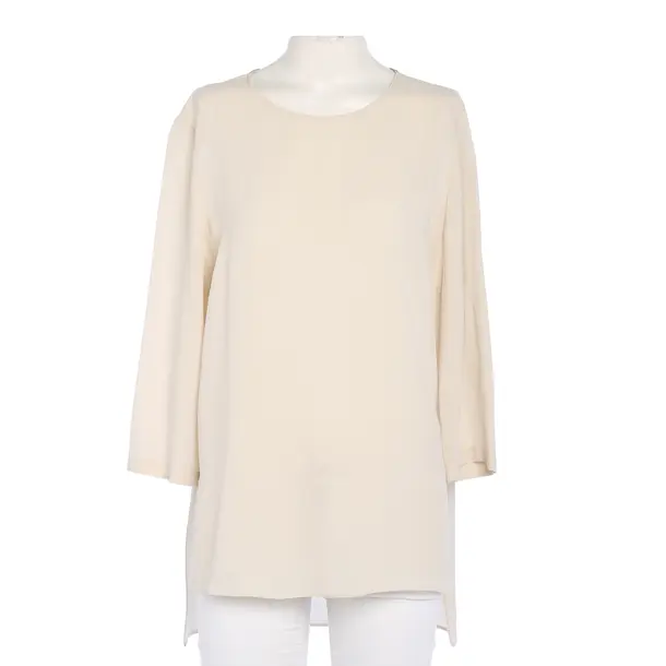 Blouse in White, Silk, Brunello Cucinelli