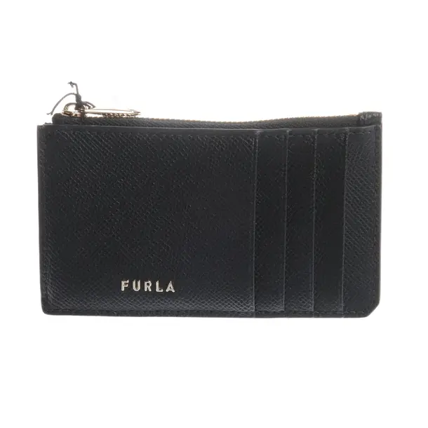 Geldbörse in Schwarz, Leder, Furla