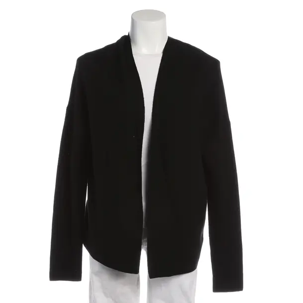 Strickjacke in Schwarz, Baumwolle, Drykorn