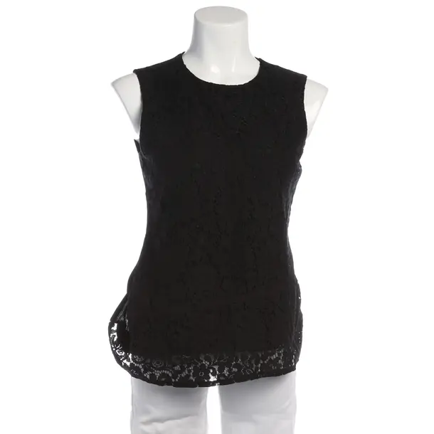 Top in Schwarz, Viskose, Hugo Boss