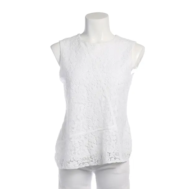Top in Weiß, Polyimid, Hugo Boss
