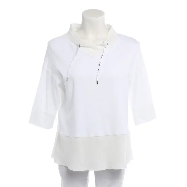 Bluse in Weiß, Baumwolle, Marc Cain Sports