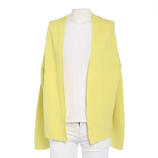 Cardigan in Yellow, Cotton, Drykorn