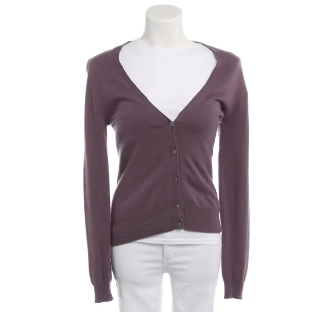 Strickjacke in Lila, Kaschmir, Hemisphere