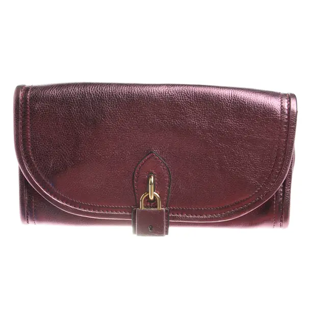 Handbag in Purple, Leather, Burberry Prorsum