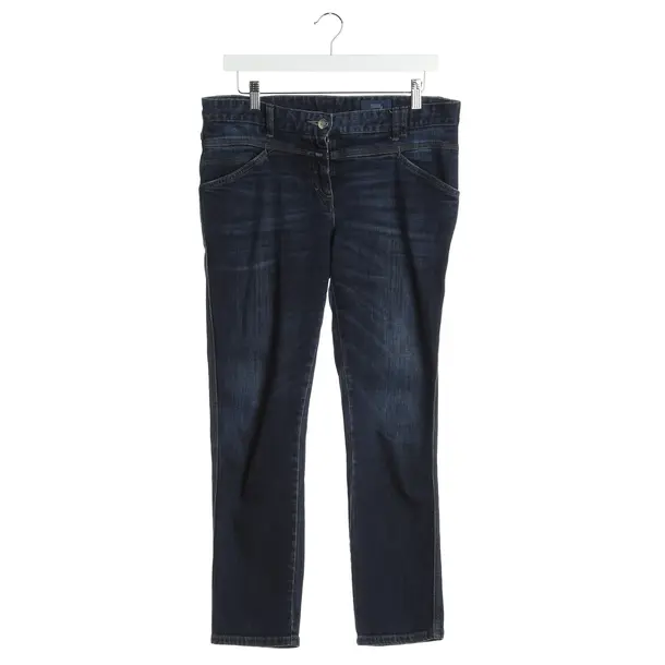 Straight Fit Jeans in Blue, Cotton, Closed