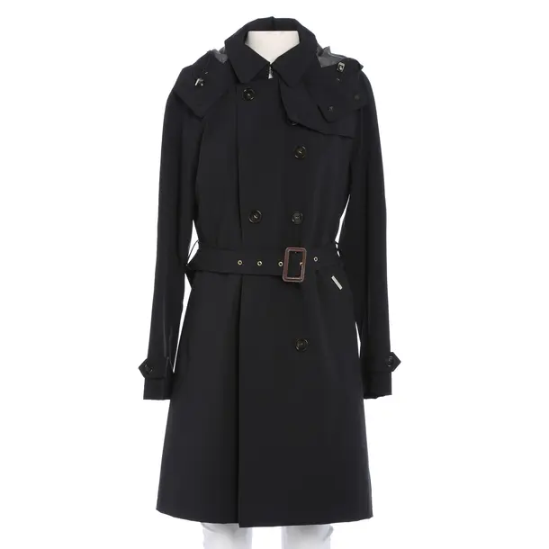 Mid-Season Coat in Black, Polyimide, Woolrich
