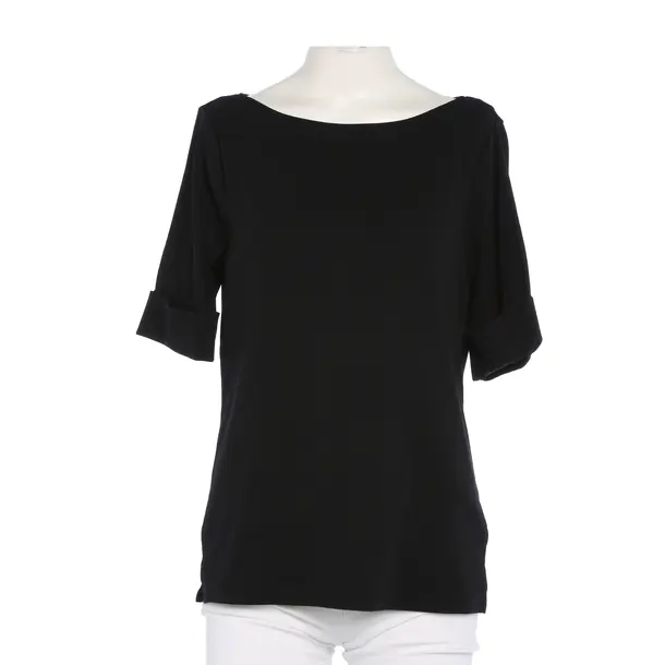 Shirt in Schwarz, Baumwolle, Lauren Ralph Lauren