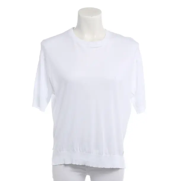 Shirt in White, Cotton, Windsor