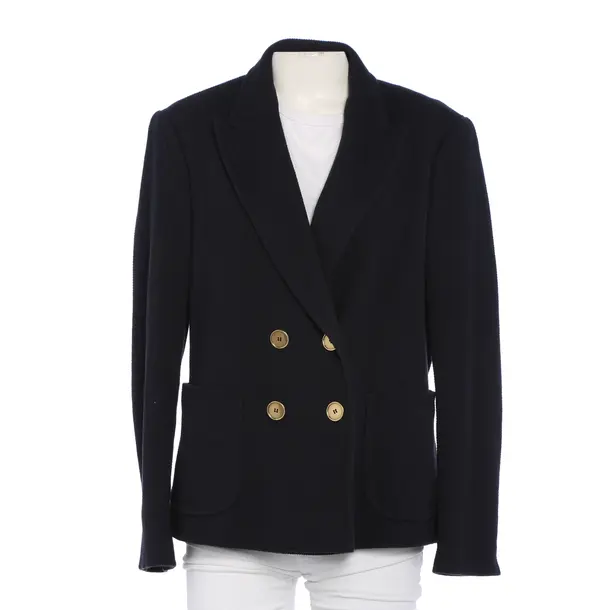 Blazer in Blue, Cotton, Windsor