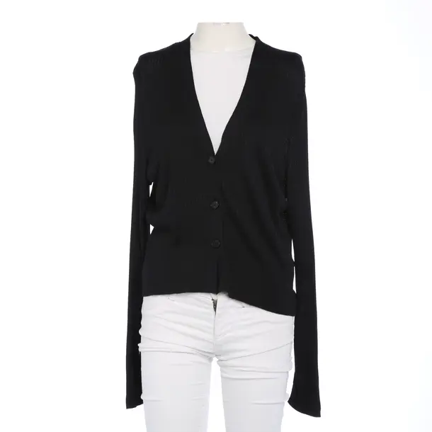 Strickjacke in Schwarz, Polyester, Windsor