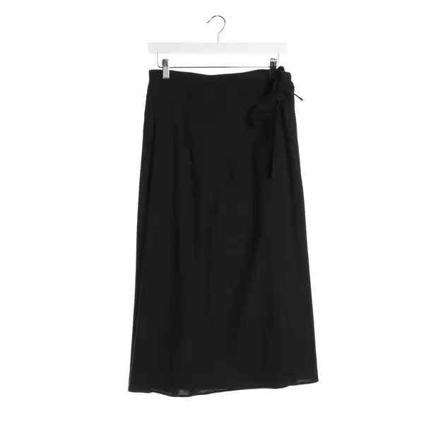 Skirt in Blue, Wool, Windsor