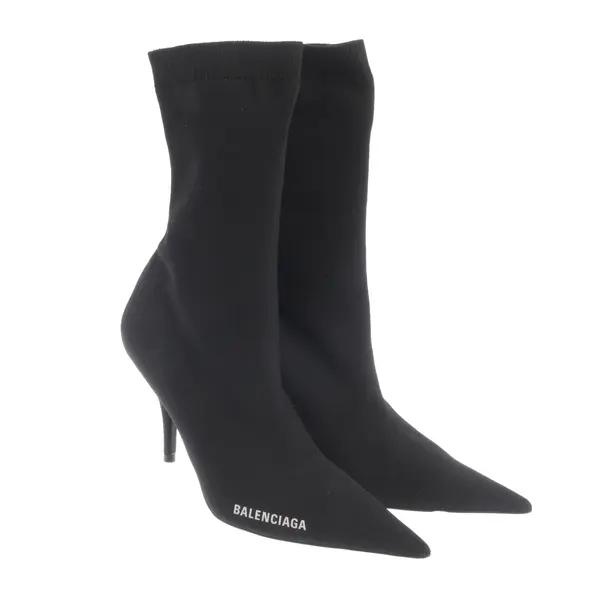Stiefeletten in Schwarz, , Balenciaga