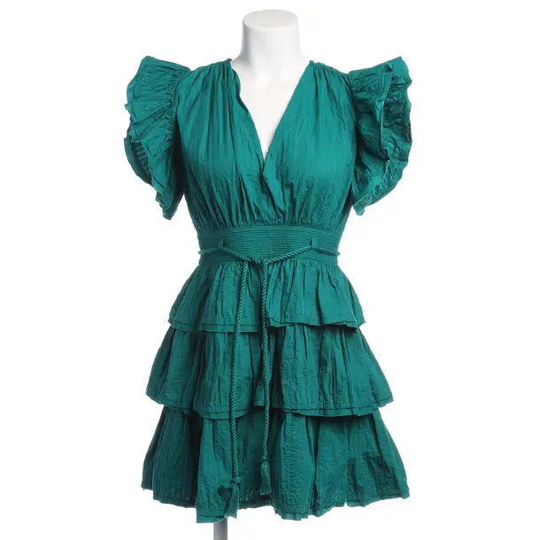 Kleid in Grün, Baumwolle, Ulla Johnson