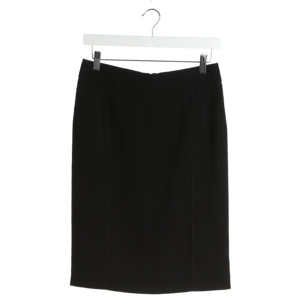 Rock in Schwarz, Baumwolle, Max Mara