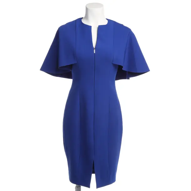 Cocktail Dress in Blue, Polyester, Ted Baker