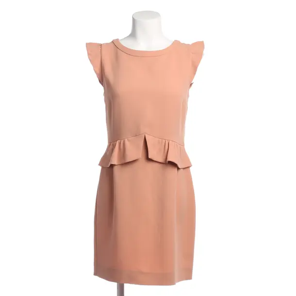 Cocktail Dress in Orange, Polyester, Sandro