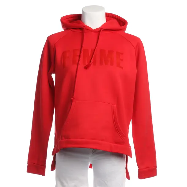 Hoodie in Rot, Polyamid, Mrs & Hugs
