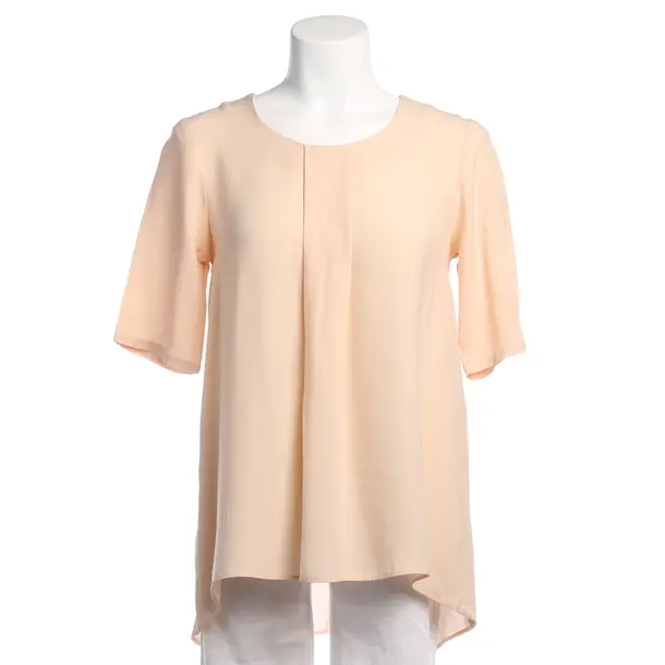 Blouse in Orange, Silk, Herzensangelegenheit