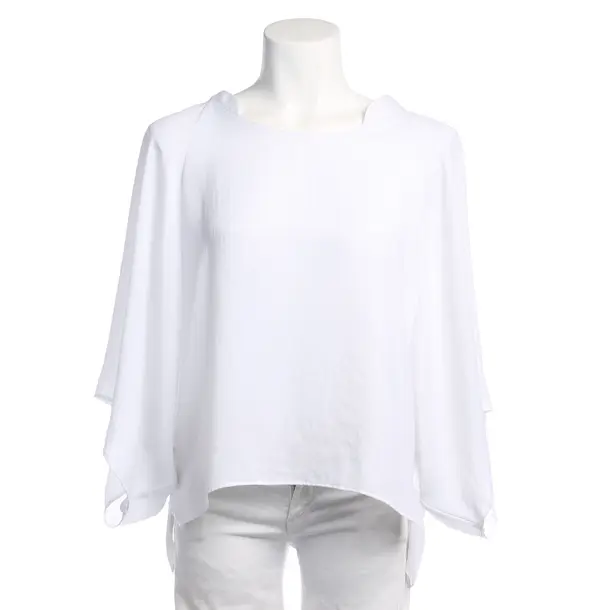Blouse in White, Polyester, Marc Cain