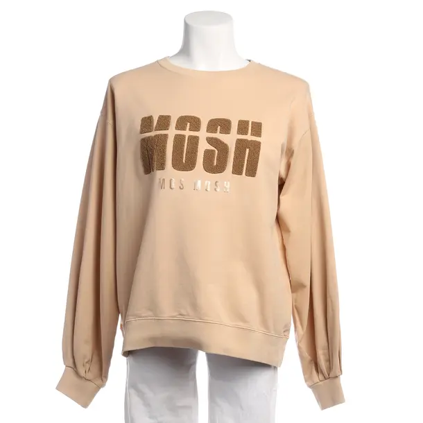 Sweatshirt in Braun, Baumwolle, Mos Mosh