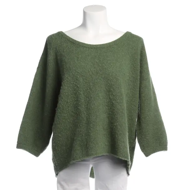 Jumper in Green, Polyamide, American Vintage