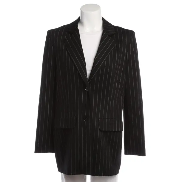 Blazer in Black, Viscose, Ana Alcazar