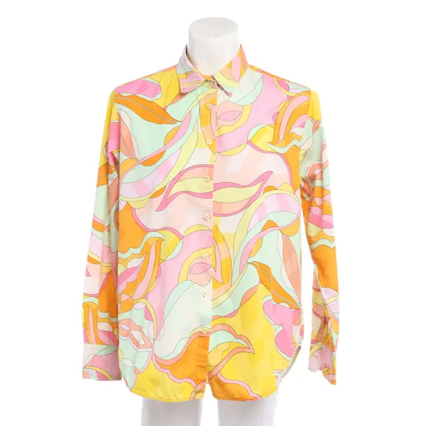 Blouse in Multicolored, Cotton, 0039 Italy