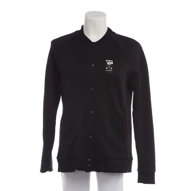 Summer Jacket in Black, Polyamide, Karl Lagerfeld