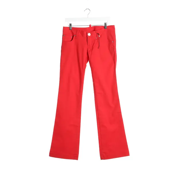 Pants in Red, Cotton, Dsquared