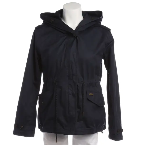 Mid-Season Jacket in Blue, Cotton, Woolrich