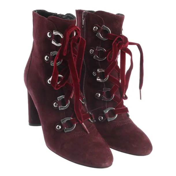 Ankle Boots in Red, , Konstantin Starke
