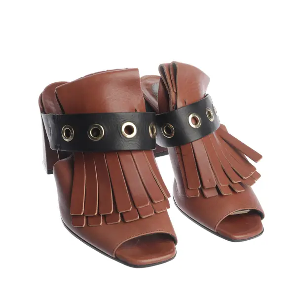 Heeled Sandals in Brown, , Dorothee Schumacher