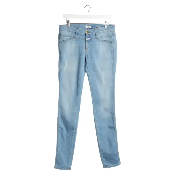 Straight Fit Jeans in Blue, Cotton, Closed