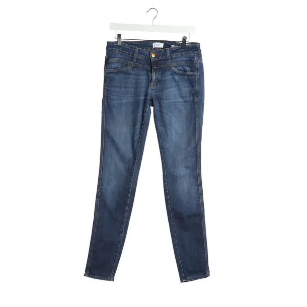 Jeans Slim Fit in Blau, Baumwolle, Closed